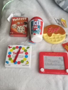 Ice Red & White Mini ICEE Cup Christmas Oraments. Great Deal 16.00 Ea At Walmart